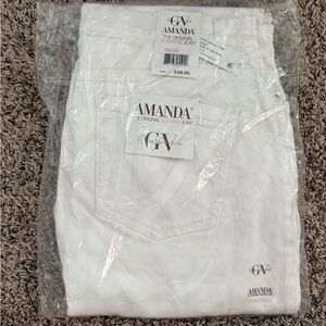 GV Amanda White Jeans